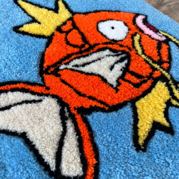Hand made Magikarp Rug - Picture 2 of 6